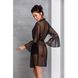 Воздушный пеньюар LOVELIA PEIGNOIR black S/M - Passion 102631 фото 4