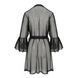 Воздушный пеньюар LOVELIA PEIGNOIR black S/M - Passion 102631 фото 6
