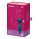 Вібромасажер Satisfyer Mini Wand-er Blue 105738 фото 7