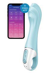 Смарт-вібратор точки G Satisfyer Air Pump Vibrator 5+, надувається 104696 фото