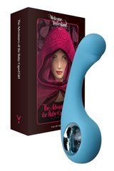Вібратор для точки G FairyGasm BraveryAward blue 109681 фото