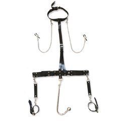 Бондажний набір з металевим анальним гаком Art of Sex Bridget Bondage set with anal hook №&thinsp;2 106439 фото