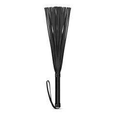 Флогер Bedroom Fantasies: Faux Leather Flogger, чорний 106834 фото