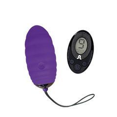 Виброяйцо Adrien Lastic Ocean Breeze Purple с пультом ДУ, 10 режимов работы 101880 фото