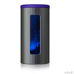 Смарт мастурбатор LELO F1S V2 Blue, вібрації, технологія SENSONIC, гра в застосунку 106087 фото