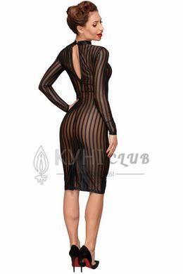 Платье с мокрым эффектом Noir Handmade F182 Classic dress made of elastic tulle, XXL 108047 фото