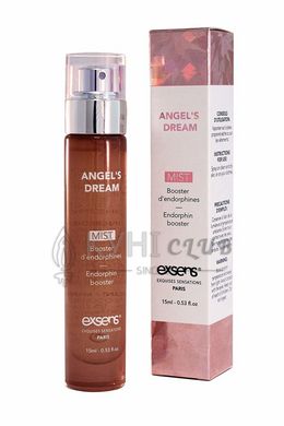 Стимулятор эндорфинов для тела EXSENS Angels Dream 15 мл, чтобы светиться от счастья 104130 фото