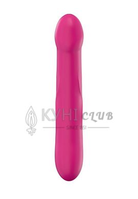 Ділдо Dorcel Real Sensation M Magenta, силікон 108919 фото