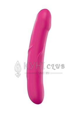 Дилдо Dorcel Real Sensation M Magenta, силикон 108919 фото