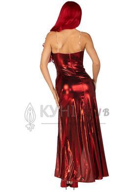 Эротическое платье Leg Avenue Shimmer bodysuit with skirt M 107203 фото