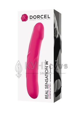 Ділдо Dorcel Real Sensation M Magenta, силікон 108919 фото