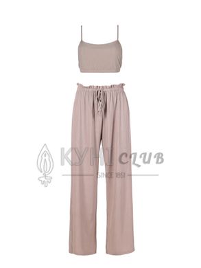 Піжама Vanesa cappuccino trousers (M/L) 9565079(M/L) фото