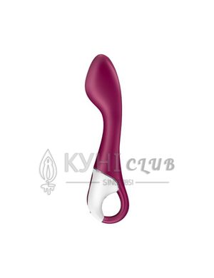 Смарт вибратор точки G Satisfyer Hot Spot с функцией подогрева 104068 фото