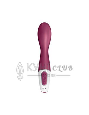 Смарт вибратор точки G Satisfyer Hot Spot с функцией подогрева 104068 фото