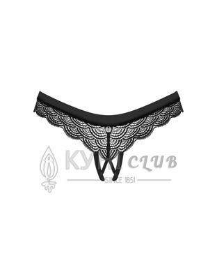 Трусики с доступом Obsessive Chemeris crotchless panties XS/S 107775 фото
