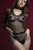 Портупея на грудь Feral Feelings - Harness Bra, лиф, натуральная кожа, цвет черный 108701 фото