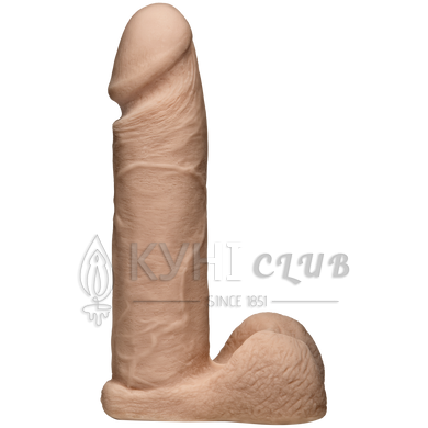 Фаллоимитатор Doc Johnson Vac-U-Lock - 8 Inch ULTRASKYN Cock White, диаметр 5,1см 109017 фото