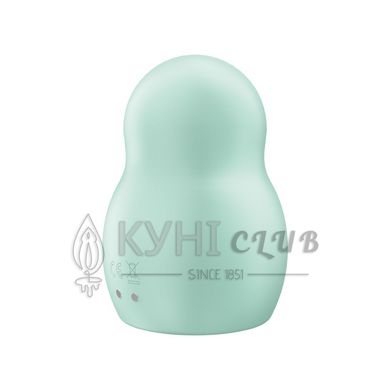 Вакуумний стимулятор з вібрацією Satisfyer Pro To Go 1 Mint 105743 фото