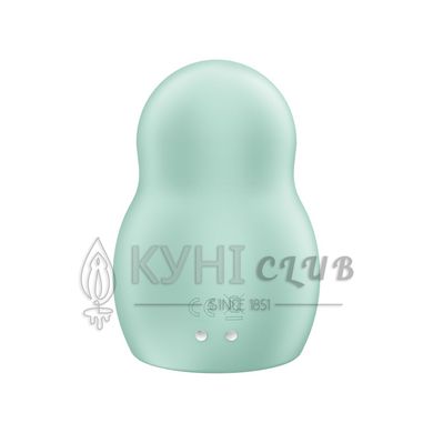 Вакуумний стимулятор з вібрацією Satisfyer Pro To Go 1 Mint 105743 фото