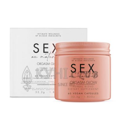 Bijoux Indiscrets Sex au Naturel – Orgasm Glow 104605 фото