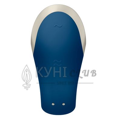 Смарт-вібратор для пар Satisfyer Double Love (Blue) 102767 фото