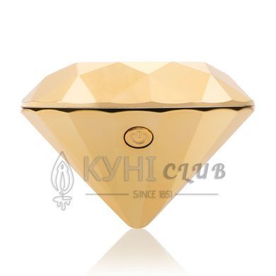 Вибромассажер бриллиант Bijoux Indiscrets - Twenty One, стильный аксессуар для дамской сумочки 109207 фото