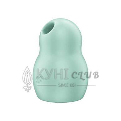 Вакуумний стимулятор з вібрацією Satisfyer Pro To Go 1 Mint 105743 фото