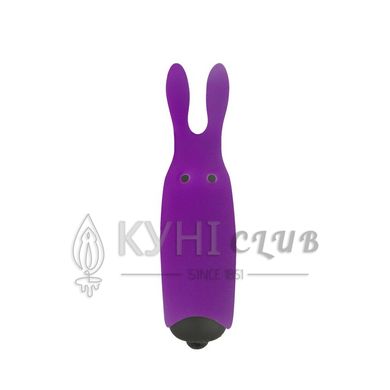 Віброкуля Adrien Lastic Pocket Vibe Rabbit Purple зі стимулювальними вушками 101384 фото