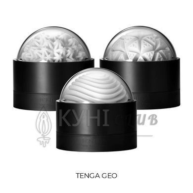 Мастурбатор TENGA GEO Coral, новый материал, объемные звезды, новая ступень развития Tenga Egg 100141 фото