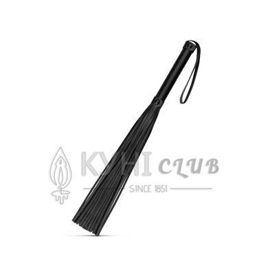 Флогер Bedroom Fantasies: Faux Leather Flogger, чорний 106834 фото