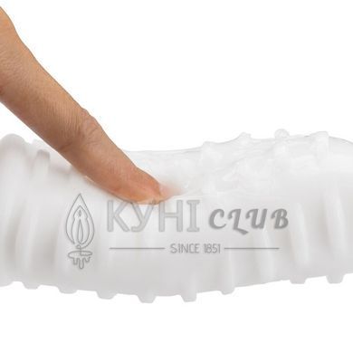 Мастурбатор Otouch DECOR 1-A, потовщений TPE, ефект всмоктування, спіральні виступи 107395 фото