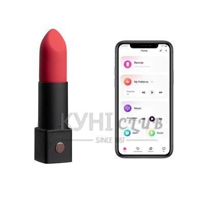 Вібратор-помада Lovense Exomoon, працює через застосунок 105038 фото