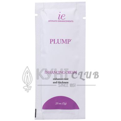 Крем для збільшення члена Doc Johnson Plump - Enhancing Cream For Men (7 г) 108760 фото