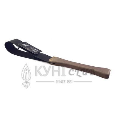 Ляскалка Art of Sex - BDSM з дерев'яною ручкою, натуральна шкіра 105478 фото