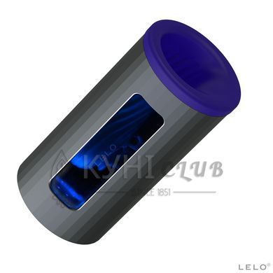 Смарт мастурбатор LELO F1S V2 Blue, вібрації, технологія SENSONIC, гра в застосунку 106087 фото