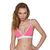 Спортивный топ с двойными бретелями Passion PS007 TOP pink, size L 102266 фото