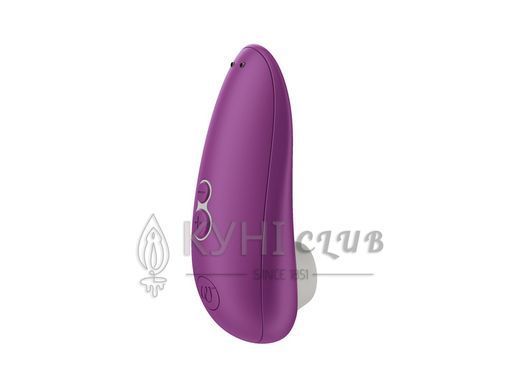 Вакуумний кліторальний стимулятор Womanizer Starlet 3 VIOLET 106768 фото