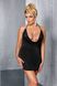 MIRACLE CHEMISE black 4XL/5XL - Passion 101416 фото 1