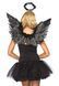 Крила чорного ангела Leg Avenue Angel Accessory Kit Black, крила, німб 106582 фото 2