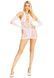Мінісукня Leg Avenue Mini dress and matching gloves White One Size 110100 фото 4