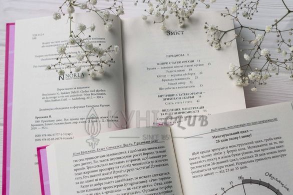 Книга "Приховане диво. Вся правда про анатомію жінки" Ніна Брохманн, Еллен Стьоккен Дааль 101099 фото