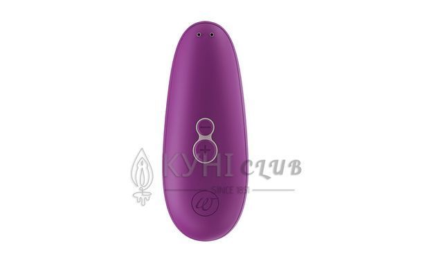 Вакуумний кліторальний стимулятор Womanizer Starlet 3 VIOLET 106768 фото