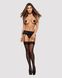 Еротичні наклейки на соски з пензликами Obsessive Tassel nipple covers black 105296 фото 2