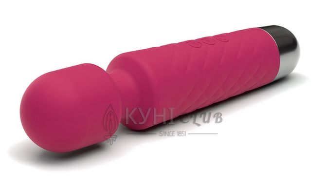 Мінівібромасажер Dorcel Wand Wanderful Magenta потужний, водонепроникний 101244 фото