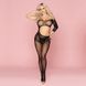 Бодістокінг на одне плече "Енжі" Black OneSize 109245 фото 1