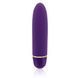 Віброкуля RIANNE S &ndash; Classique Vibe мінівібратор на 7 режимів, чохол-косметичка Pride Deep Purple 108620 фото 2