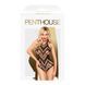 Боді з геометричним орнаментом Penthouse - Go Hotter Black S/L 103198 фото 3