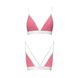 Спортивный топ с двойными бретелями Passion PS007 TOP pink, size L 102266 фото 4