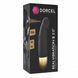 Вібратор Dorcel Real Vibration S Gold 2.0, діаметр 3,7см, перезаряджуваний, для точки G 100122 фото 4