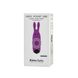 Віброкуля Adrien Lastic Pocket Vibe Rabbit Purple зі стимулювальними вушками 101384 фото 5